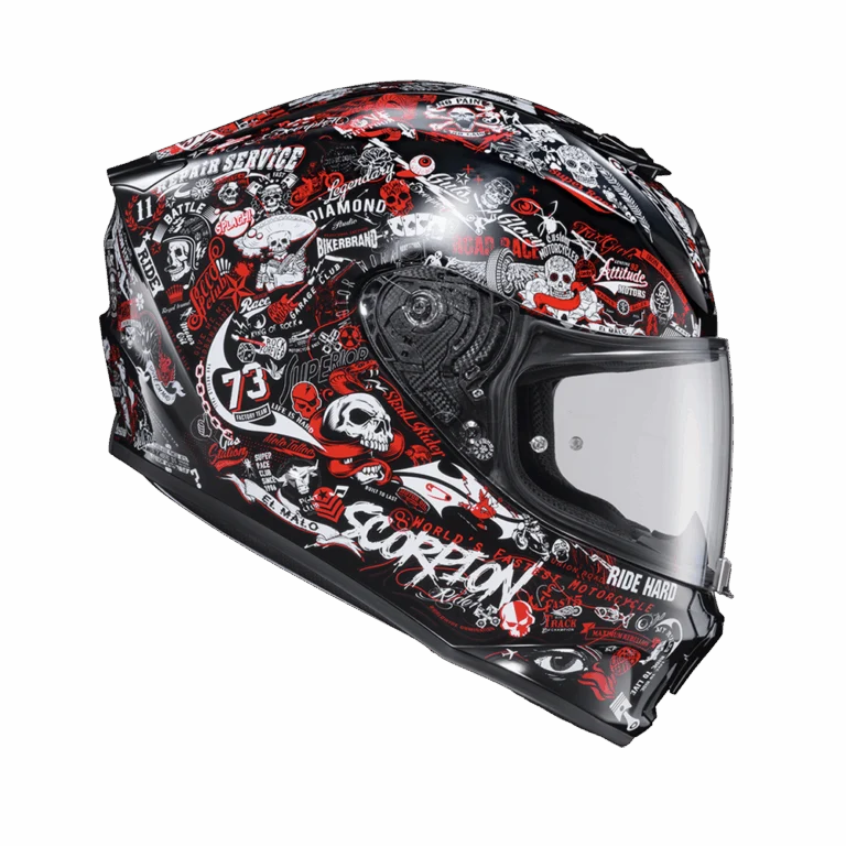 Scorpion EXO-R330 Shake 2 Full Face Motorcycle Helmet