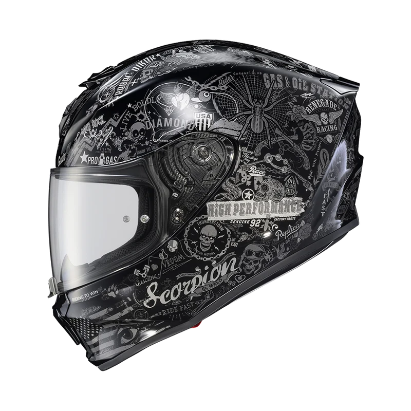 Scorpion EXO-R330 Shake 2 Full Face Motorcycle Helmet