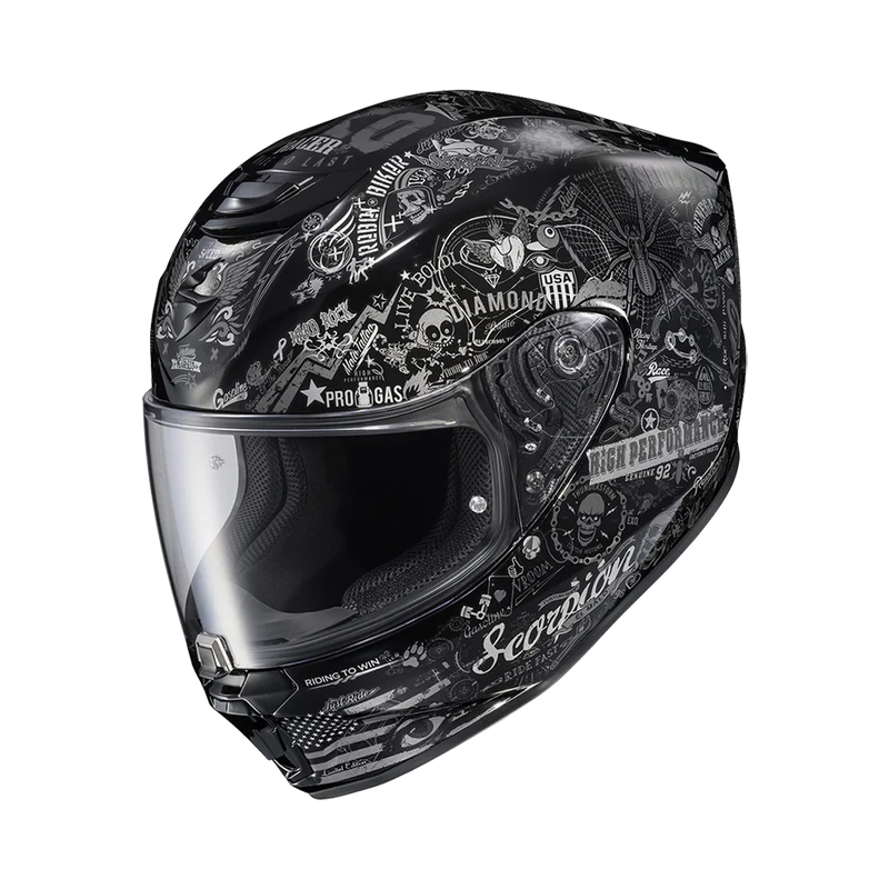 Scorpion EXO-R330 Shake 2 Full Face Motorcycle Helmet