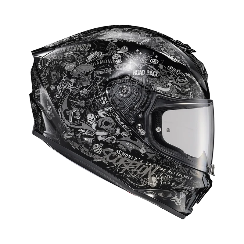 Scorpion EXO-R330 Shake 2 Full Face Motorcycle Helmet