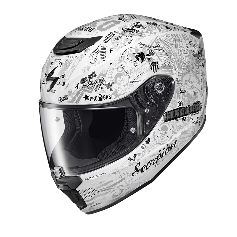 Scorpion EXO-R330 Shake 2 Full Face Motorcycle Helmet