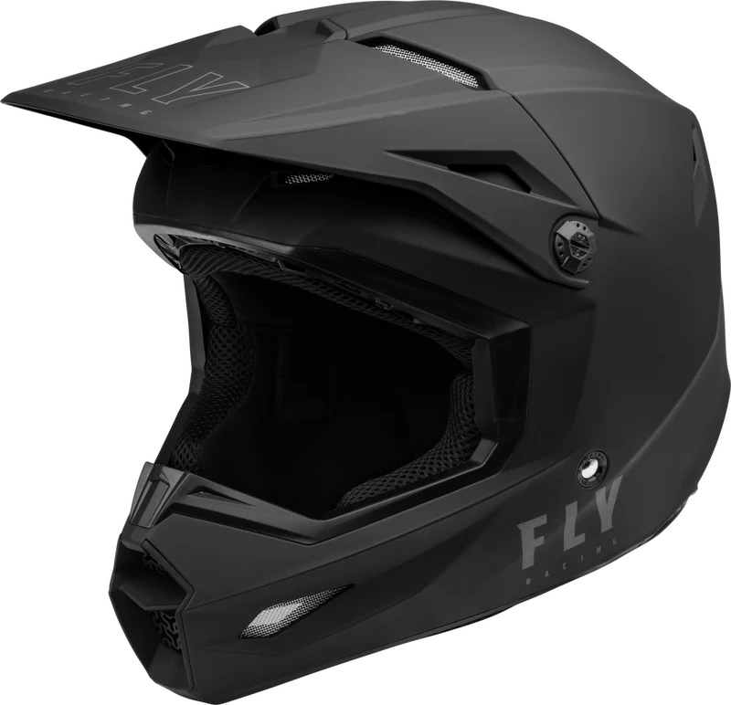 Fly Racing Kinetic Lite Solid Motorcycle Helmet