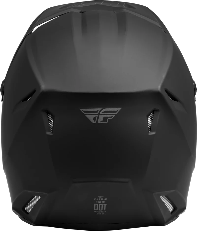 Fly Racing Kinetic Lite Solid Motorcycle Helmet