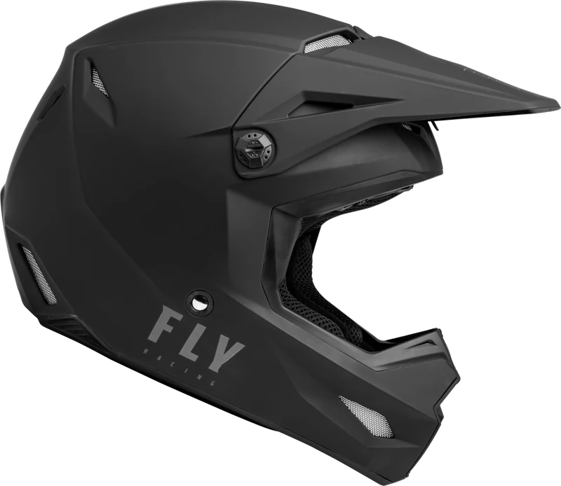 Fly Racing Kinetic Lite Solid Motorcycle Helmet