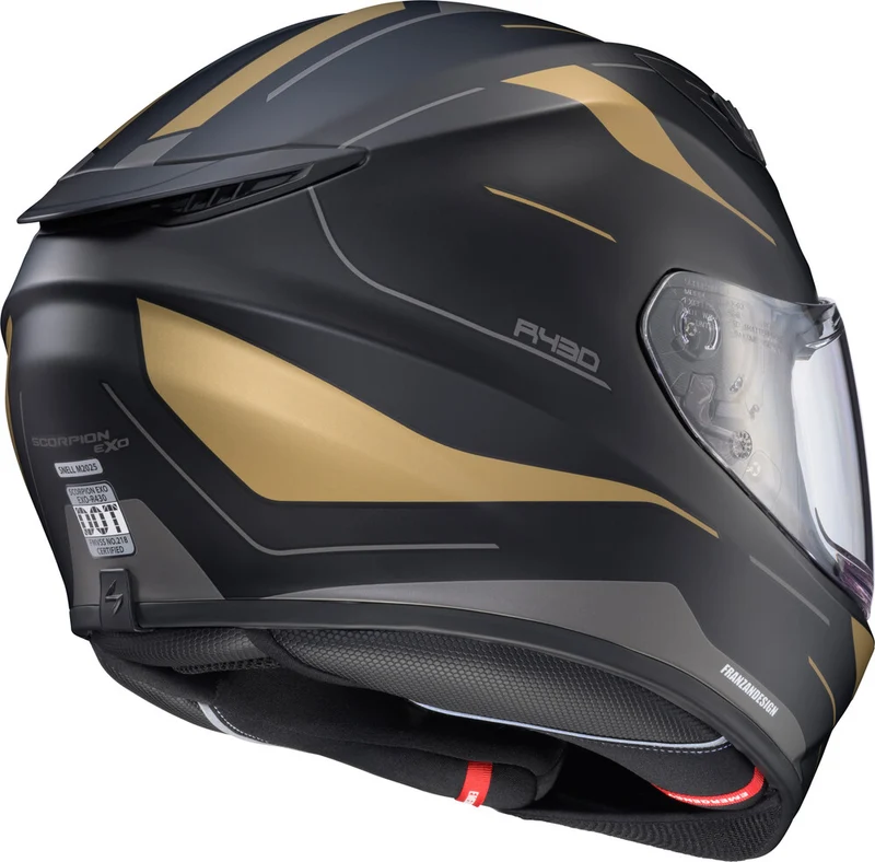 Scorpion EXO-R430 Cutlass Full Face Motorcycle Helmet