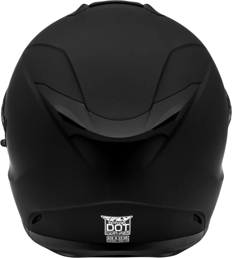 Fly Racing Sentinel Solid Full Face Motorcycle Helmet