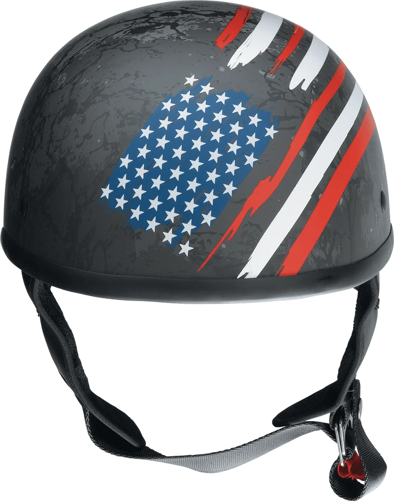 Z1R CC Beanie Justice Half Face Motorcycle Helmet