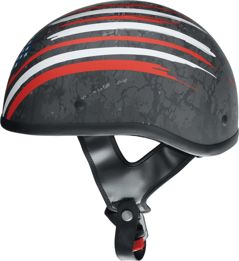 Z1R CC Beanie Justice Half Face Motorcycle Helmet