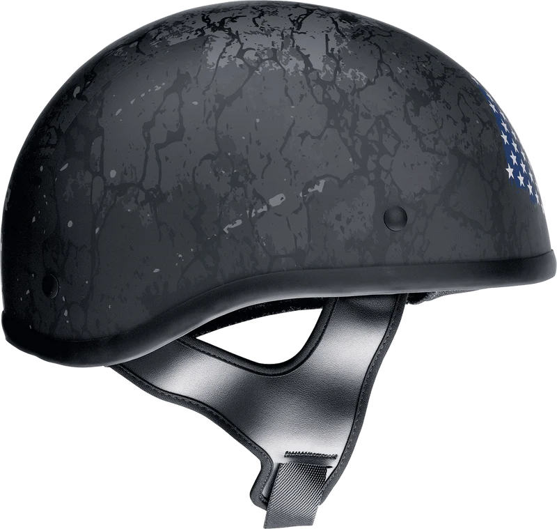 Z1R CC Beanie Justice Half Face Motorcycle Helmet