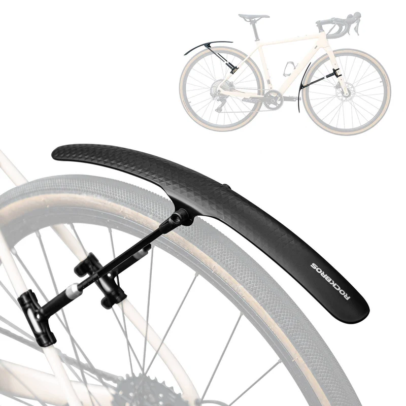 ROCKBROS Rennrad Schutzblech Set für 27,5 Zoll Fahrräder Quick-Release