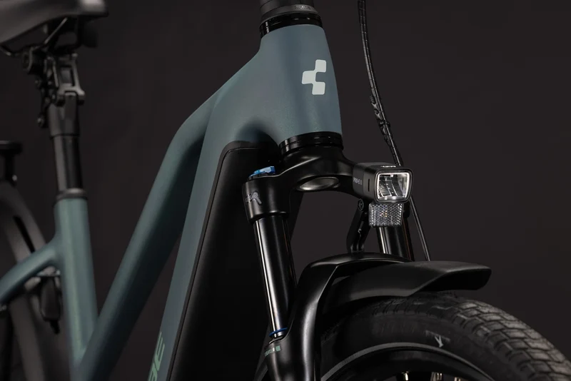 Cube Touring Hybrid Deluxe SLX 800 greengranit´n´green Trapeze 2027