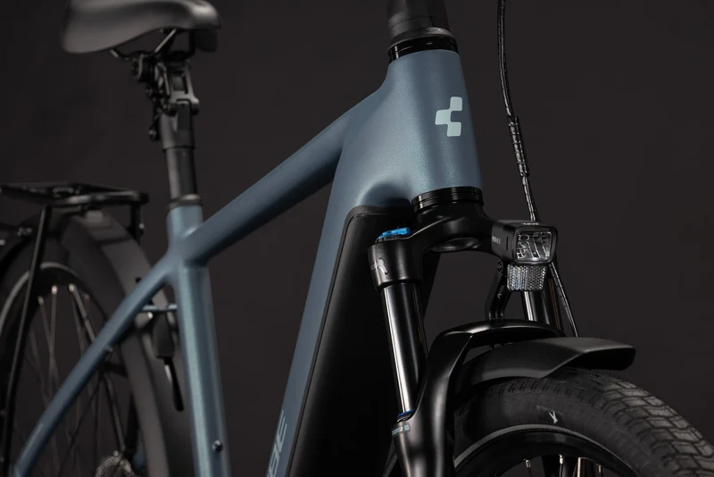 Cube Touring Hybrid Deluxe SLX 800 greengranit´n´green 2027
