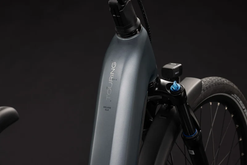Cube Touring Hybrid Deluxe SLX 800 slabgrey´n´chrome EE 2027