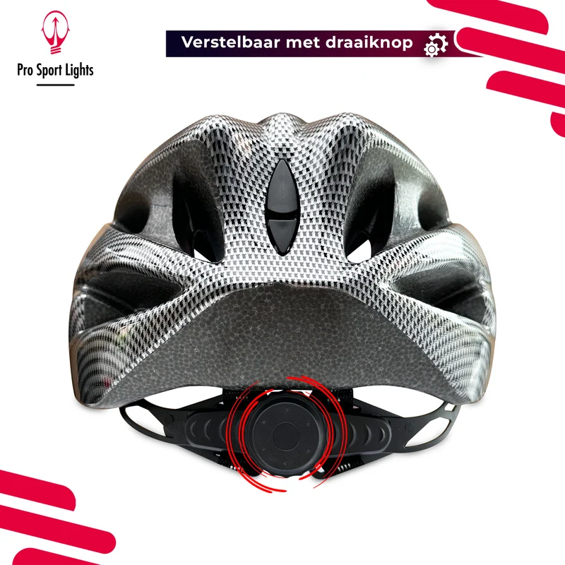 Fietshelm Dames/Heren - Carbon