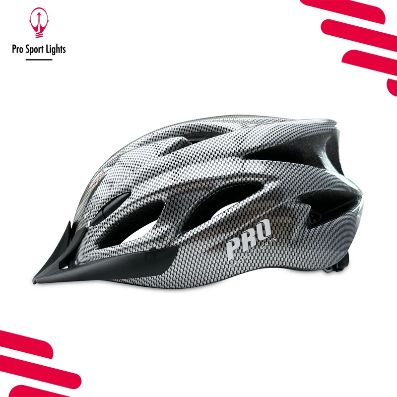 Fietshelm Dames/Heren - Carbon