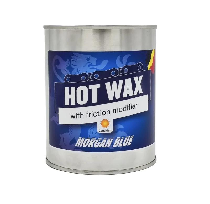 Kettingwax Fiets Hot Wax met Friction Modifier 625g Morgan Blue – Racefiets & MTB