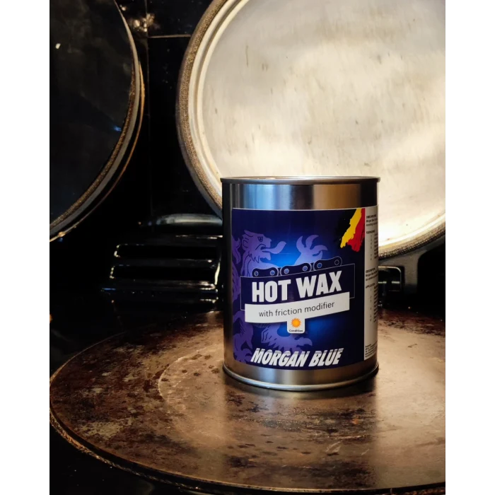 Kettingwax Fiets Hot Wax met Friction Modifier 625g Morgan Blue – Racefiets & MTB
