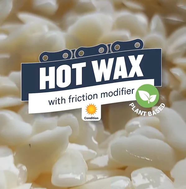 Kettingwax Fiets Hot Wax met Friction Modifier 625g Morgan Blue – Racefiets & MTB