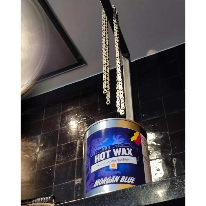 Kettingwax Fiets Hot Wax met Friction Modifier 625g Morgan Blue – Racefiets & MTB