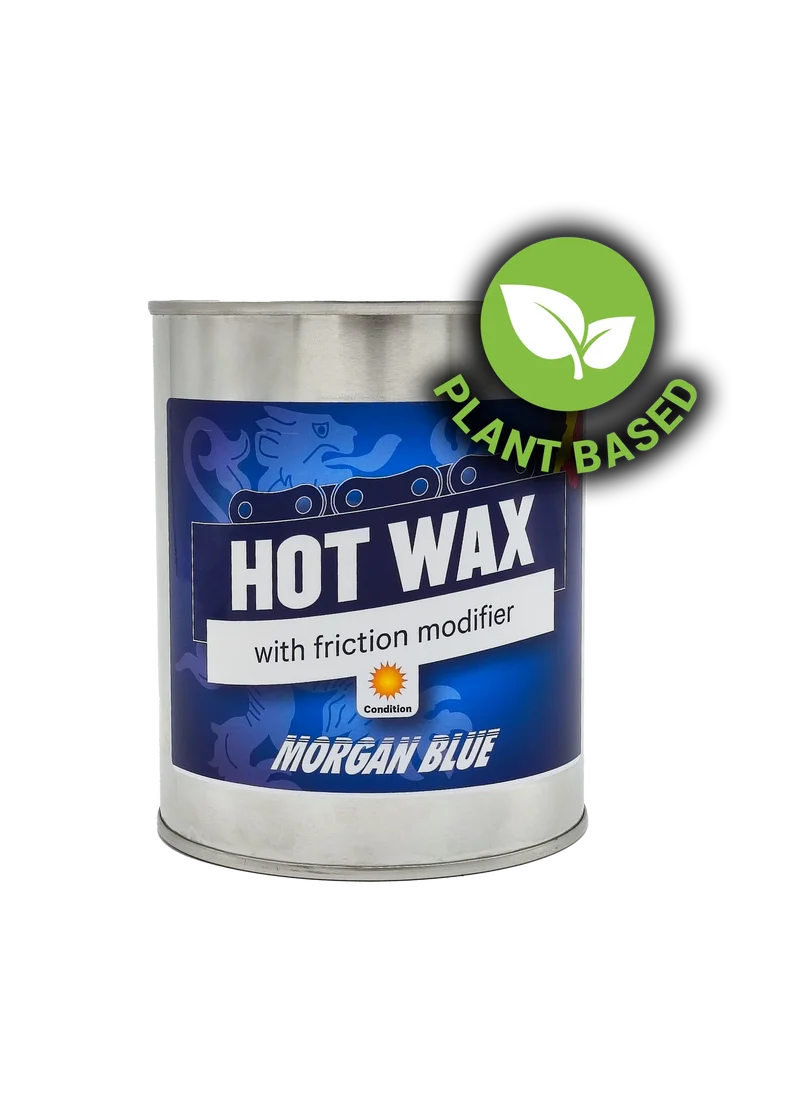 Kettingwax Fiets Hot Wax met Friction Modifier 625g Morgan Blue – Racefiets & MTB