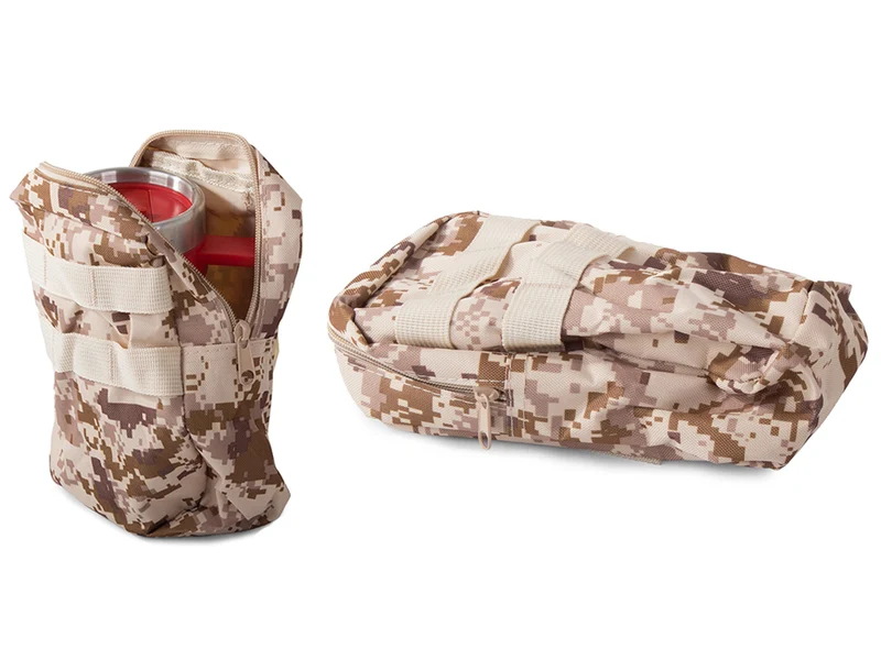 Tactische Survival camouflage rugzak 48,5 Liter Bruin