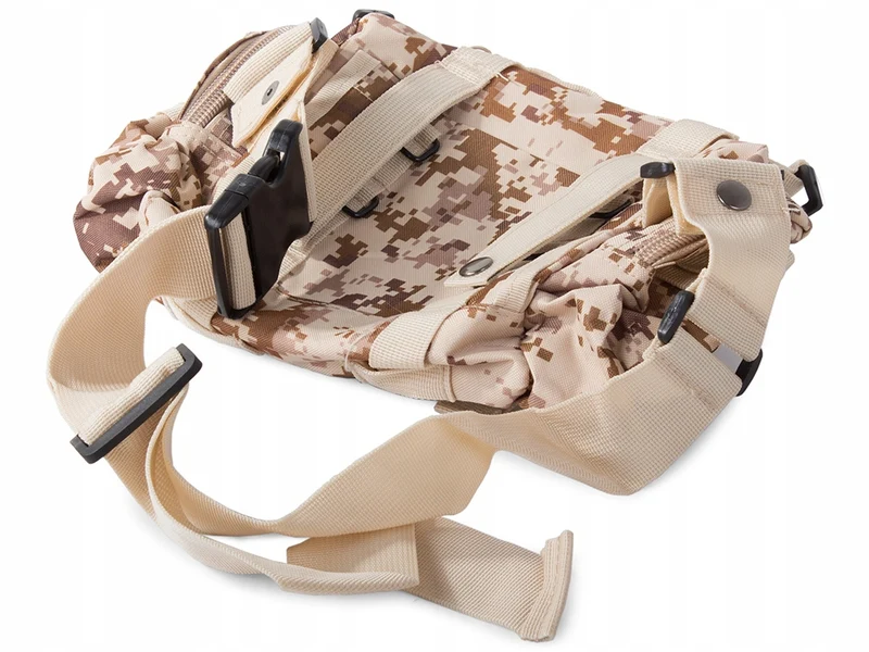 Tactische Survival camouflage rugzak 48,5 Liter Bruin