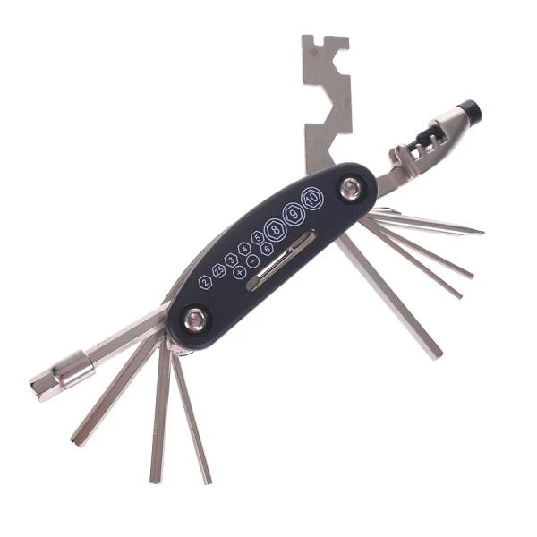 Benson Fiets Reparatieset - Multitool Deluxe - 18 delig