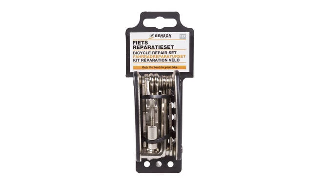 Benson Fiets Reparatieset - Multitool Deluxe - 18 delig
