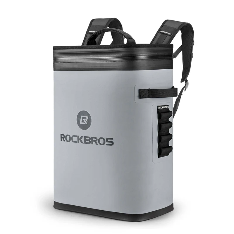 ROCKBROS Kühltasche wasserdicht Rucksack 20L Isolierte Lunchtasche