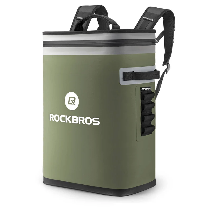 ROCKBROS Kühltasche wasserdicht Rucksack 20L Isolierte Lunchtasche
