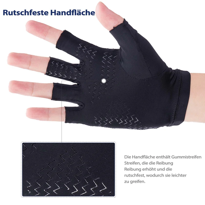 ROCKBROS Sommer atmungsaktive Sport-Radhandschuhe für Männer und Frauen