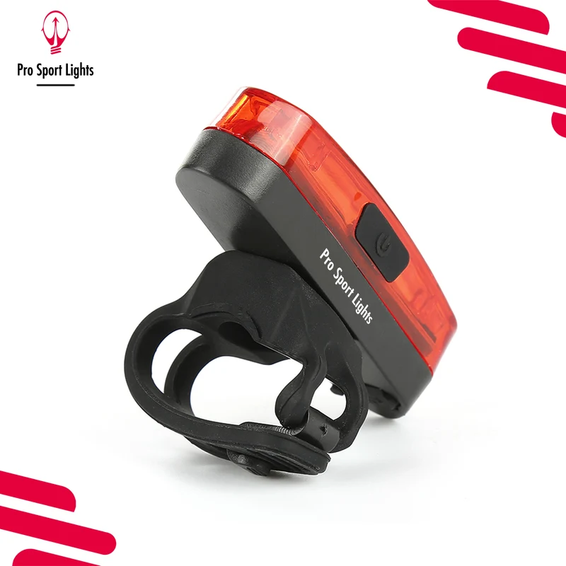 1200 Lumen & 120 Lumen Pro Sport Lights LED fietsverlichtingsset