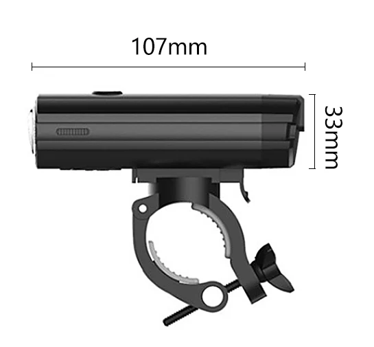 1200 Lumen & 120 Lumen Pro Sport Lights LED fietsverlichtingsset