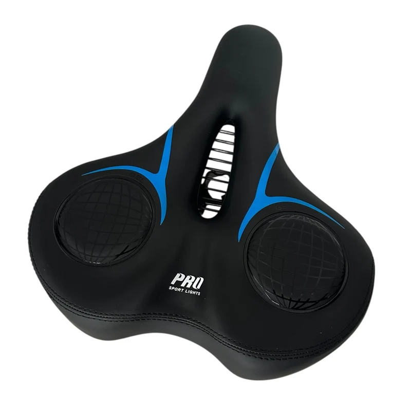 Fietszadel Dames Heren Selle Comfort Deluxe Fiets Schuim Gel Zadel Stadsfiets