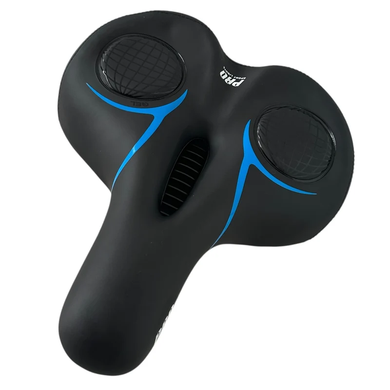 Fietszadel Dames Heren Selle Comfort Deluxe Fiets Schuim Gel Zadel Stadsfiets
