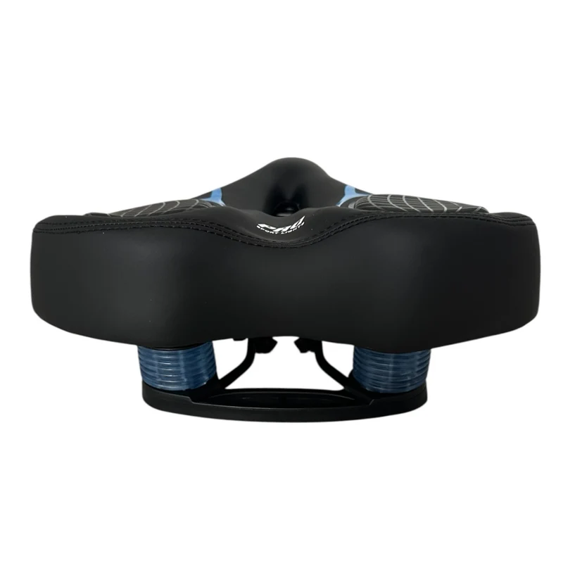Fietszadel Dames Heren Selle Comfort Deluxe Fiets Schuim Gel Zadel Stadsfiets