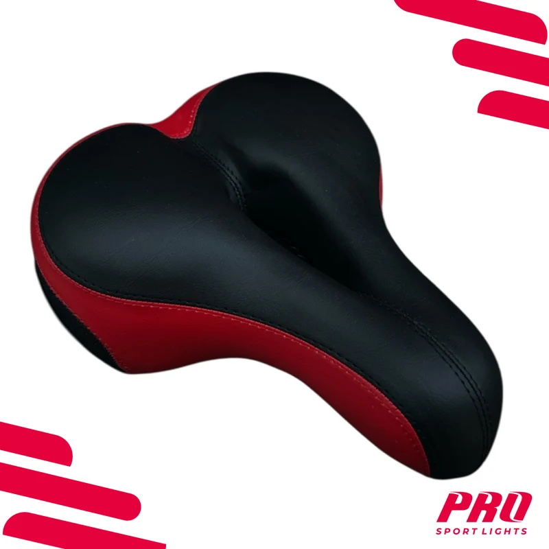Fietszadel Comfort Zadel Fiets Dames Heren - Selle Cruiser Unisex Royal