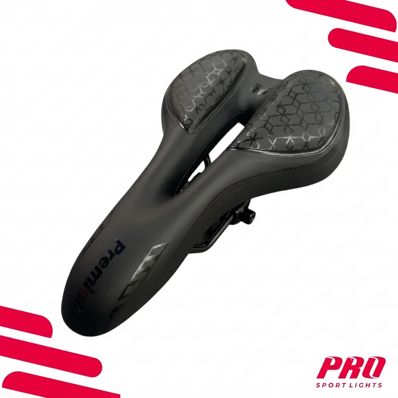 Fietszadel Heren Dames Zadel Fiets Royal Series Gel Selle 270x160mm Unisex