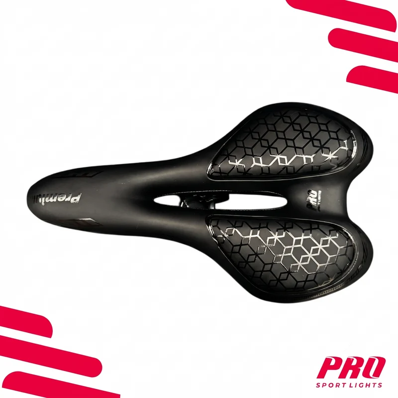 Fietszadel Heren Dames Zadel Fiets Royal Series Gel Selle 270x160mm Unisex