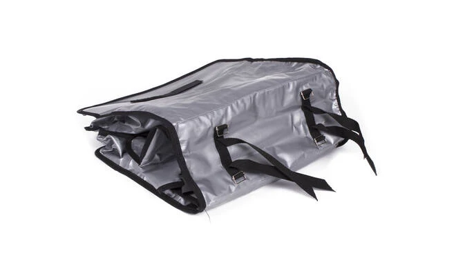 Lastpak Fietstassen Dubbel 46 Liter - Grijs