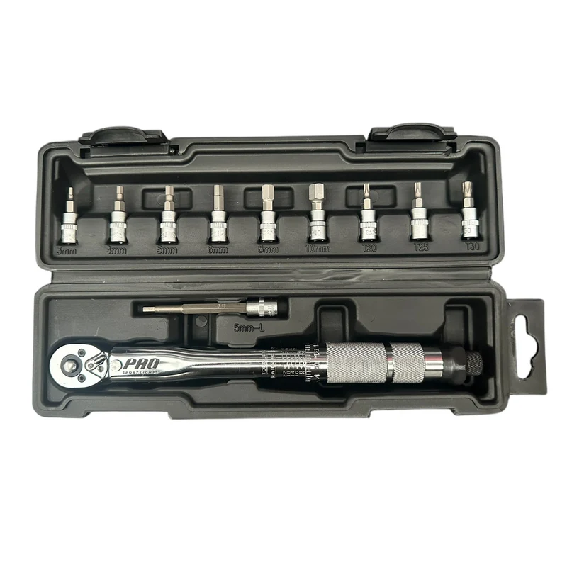 Momentsleutel Fiets 1/4 Pro Sport Lights - 2/24NM