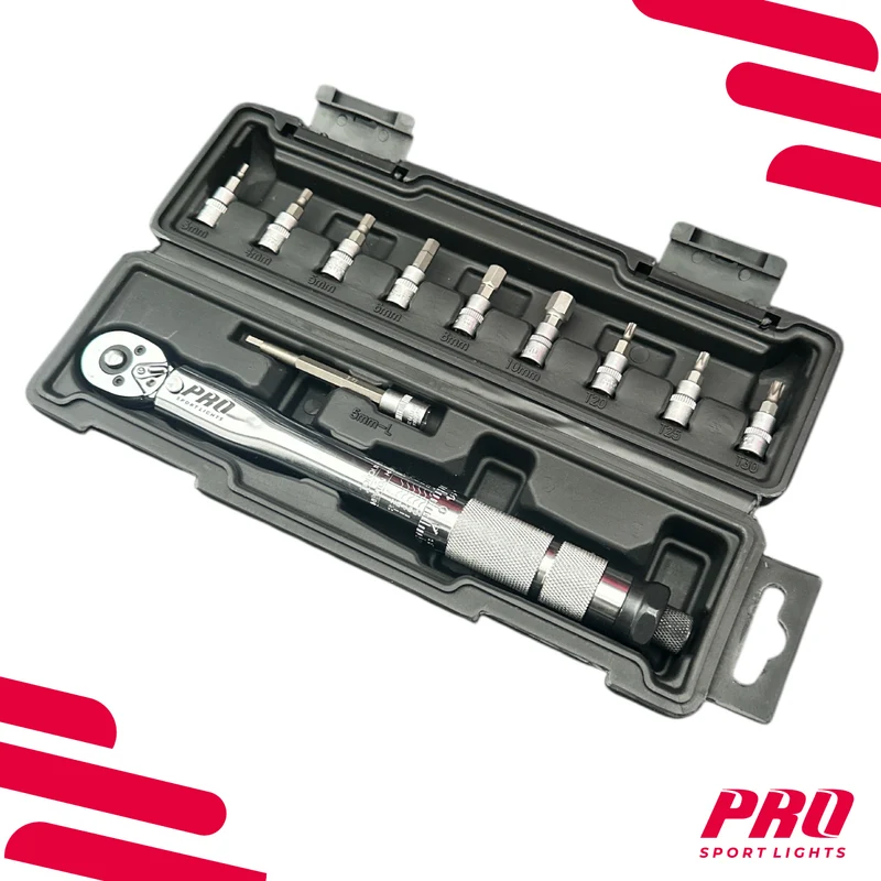 Momentsleutel Fiets 1/4 Pro Sport Lights - 2/24NM