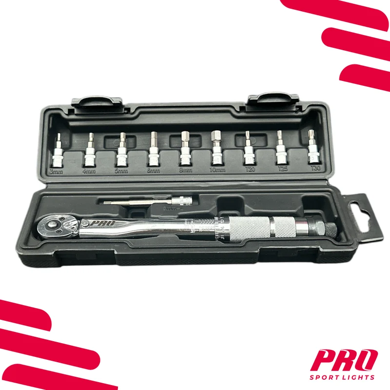 Momentsleutel Fiets 1/4 Pro Sport Lights - 2/24NM