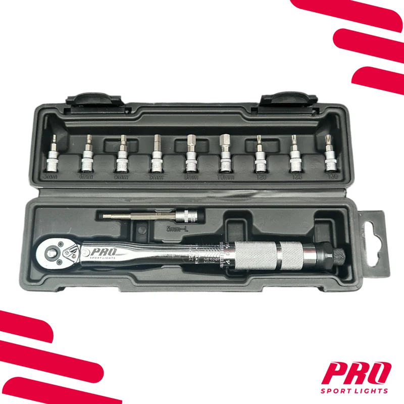 Momentsleutel Fiets 1/4 Pro Sport Lights - 2/24NM