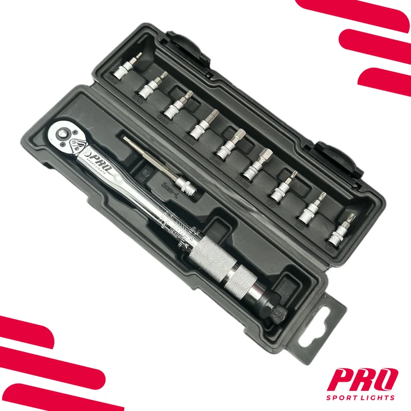 Momentsleutel Fiets 1/4 Pro Sport Lights - 2/24NM