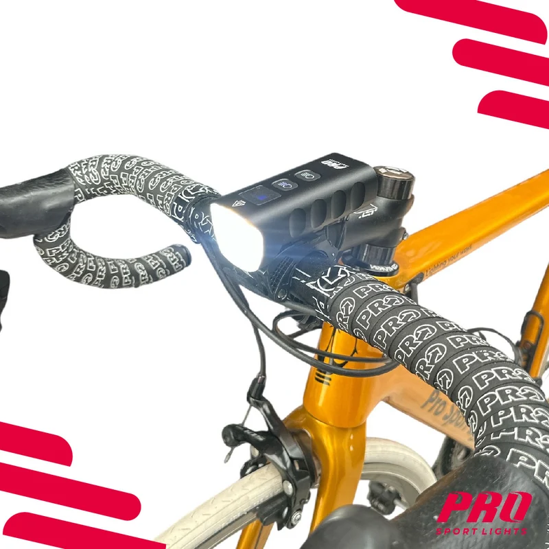 Pro Sport Lights Performance Fietsverlichtingsset 1800 + 100 Lumen