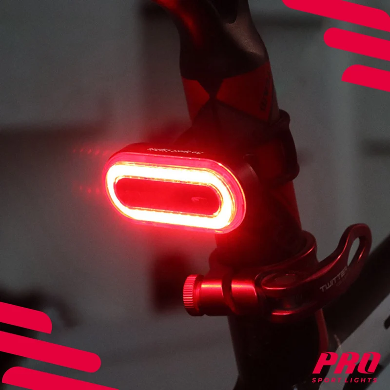 Pro Sport Lights Performance Fietsverlichtingsset 1800 + 100 Lumen