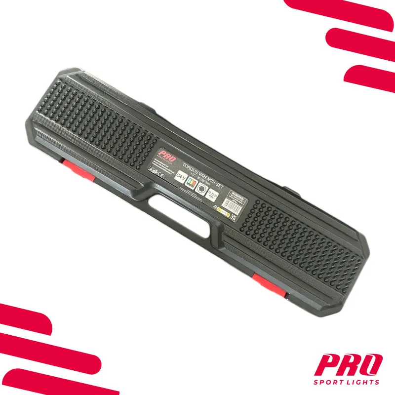 Momentsleutelset Auto 1/2″ – 20–200 Nm