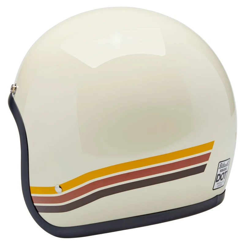Biltwell Bonanza Spectrum Open Face Motorcycle Helmet