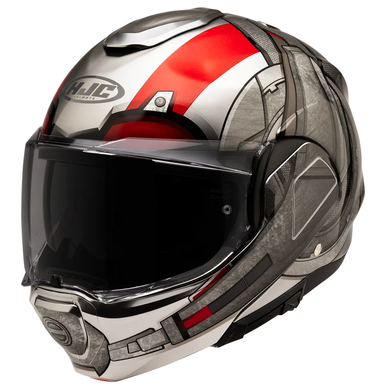 HJC F100 Ant-Man Modular Motorcycle Helmet